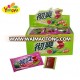 mix colorful watermelon flavor Bubble Gum with fruit flavor Jelly Candy