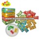 China supplier difference flavor Bubble gum with jam and good quality package