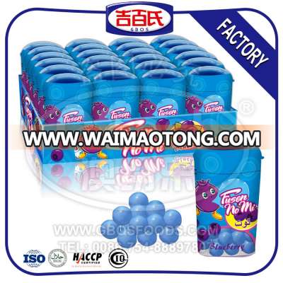 10g Blueberry Flavor Ball Bubble Gum