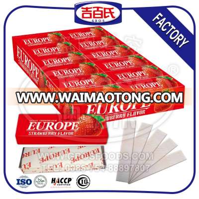 Halal 5 Sticks Strawberry Flavor Chewing Gum