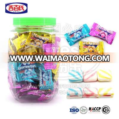 Assorted Halal Fruit Center Filled Chewing Gum