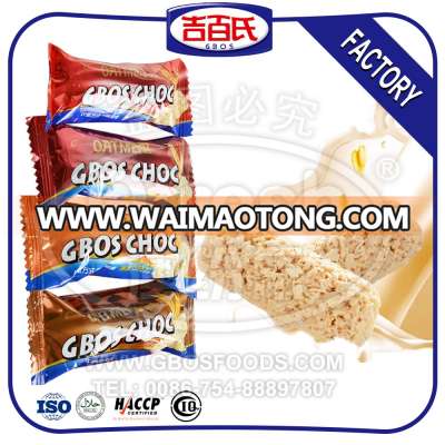 High Quality Individual Packing Crispy Milk Oatmeal Chocolate