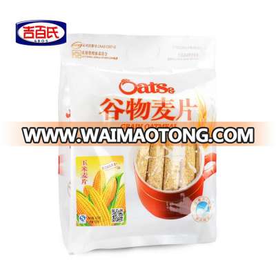 Good Quality Tasty 400g Bag Packing Instant Corn Oatmeal